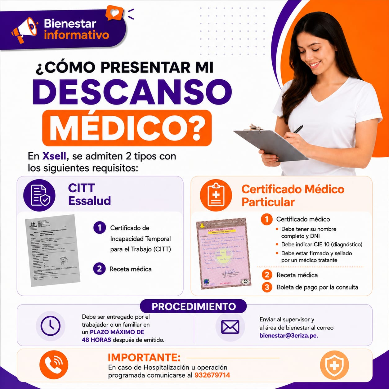 Bienestar social 